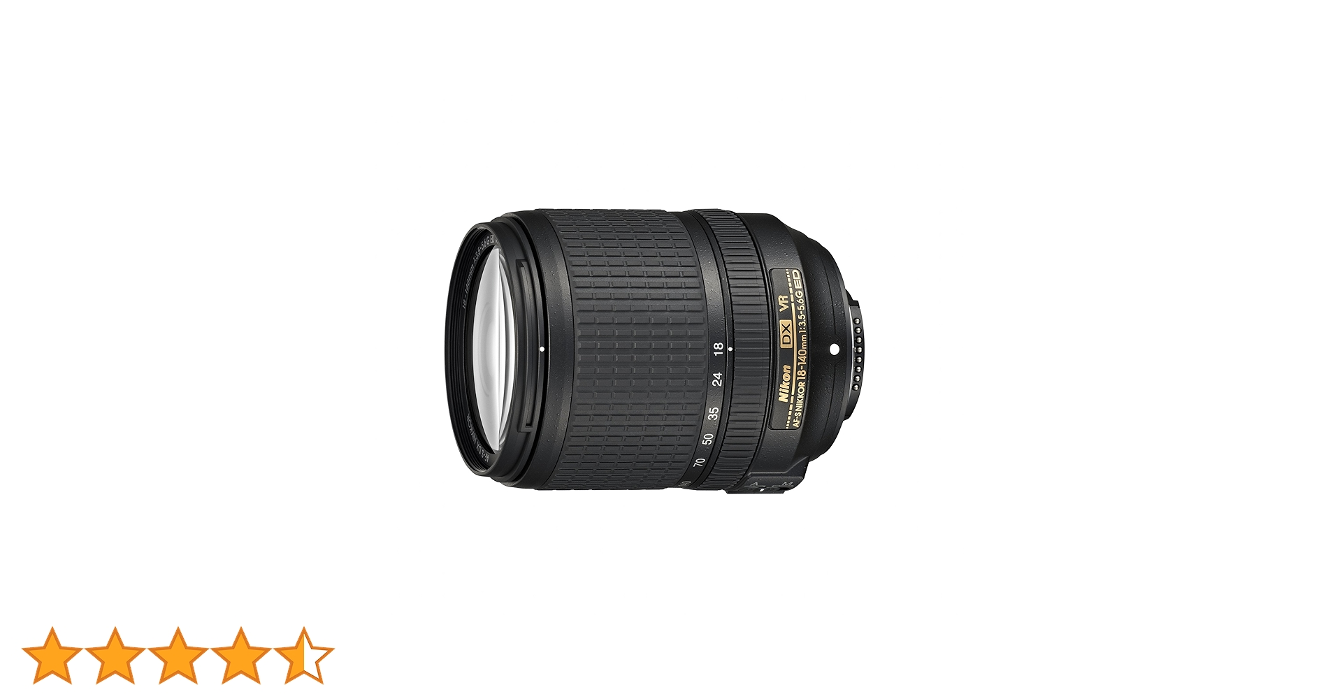 レンズ(ズーム) AF-S DX NIKKOR 18-140mm f/3.5-5.6G ED VR Nikon AF-S DX NIKKOR 18-140mm f/3.5-5.6G ED VR | DSLR Lenses